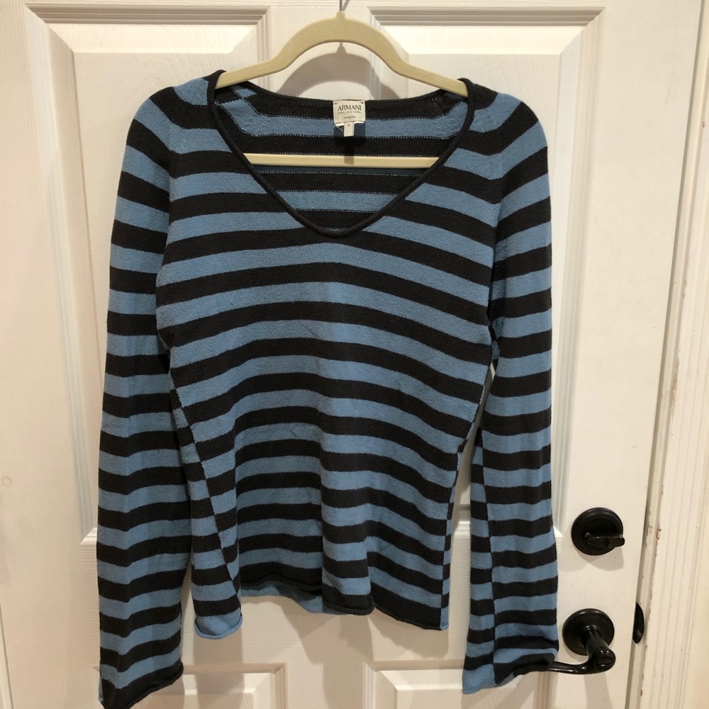 Striped Armani Sweater